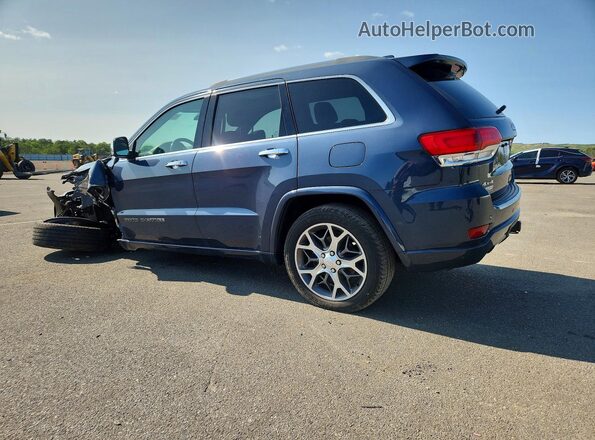 1C4RJFCG1LC219049 2020 JEEP GRAND Blue Tył lewy