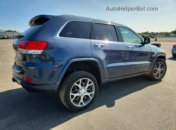 1C4RJFCG1LC219049 2020 JEEP GRAND Blue Tył prawy
