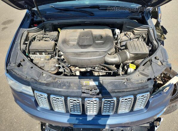 1C4RJFCG1LC219049 2020 JEEP GRAND Blue Widok wnętrza z tyłu