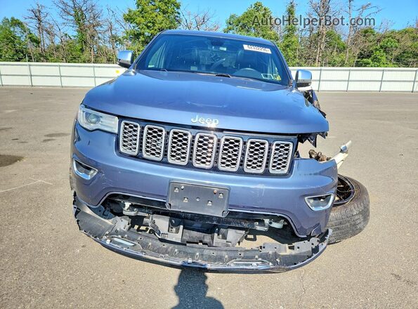 1C4RJFCG1LC219049 2020 JEEP GRAND Blue Widok z przodu