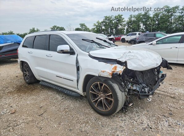 1C4RJFCG2HC633416 2017 JEEP GRAND White Przód prawy