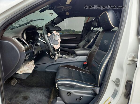 1C4RJFCG2HC633416 2017 JEEP GRAND White Widok wnętrza z przodu