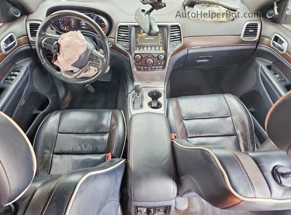 1C4RJFCG2HC633416 2017 JEEP GRAND White Widok deski rozdzielczej