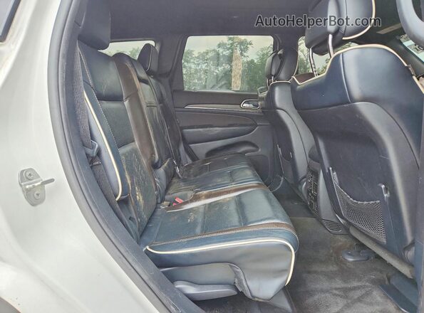1C4RJFCG2HC633416 2017 JEEP GRAND White Widok wnętrza z tyłu