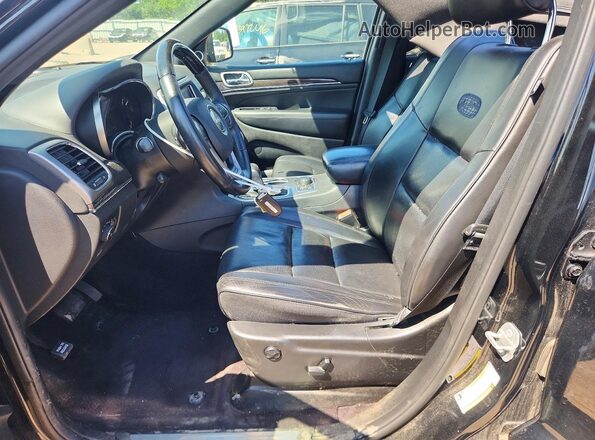 1C4RJFCG2JC322316 2018 JEEP GRAND Black წინა სალონის ხედი