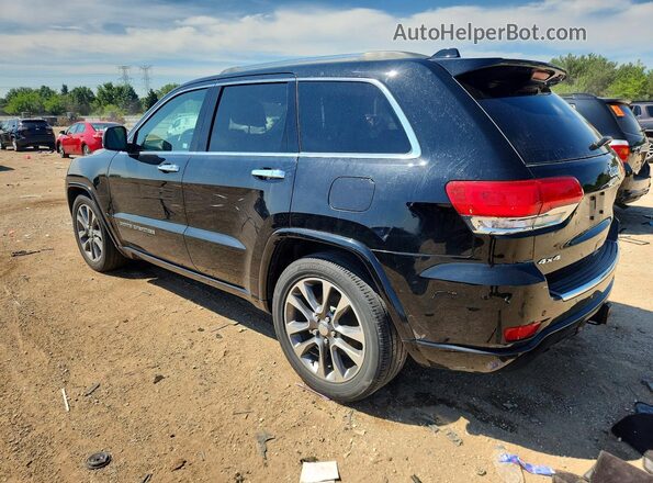 1C4RJFCG2JC322316 2018 JEEP GRAND Black უკანა მარცხენა