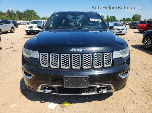 1C4RJFCG2JC322316 2018 JEEP GRAND Black წინა ხედი