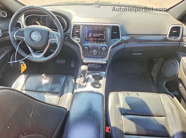 1C4RJFCG2JC322316 2018 JEEP GRAND Black წინა პანელის ხედი