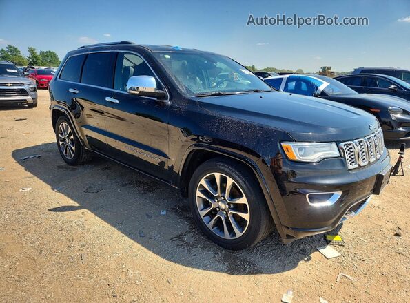 1C4RJFCG2JC322316 2018 JEEP GRAND Black წინა მარჯვენა