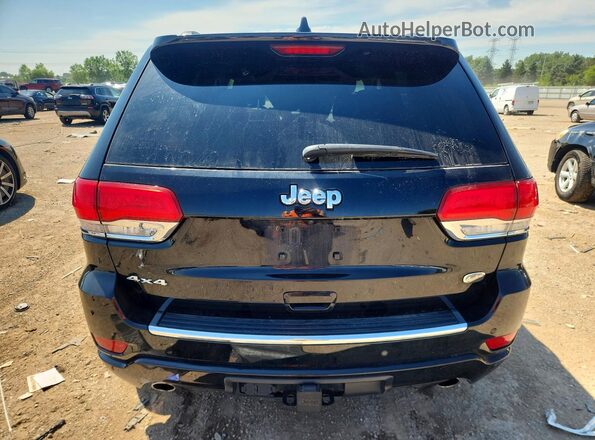 1C4RJFCG2JC322316 2018 JEEP GRAND Black უკანა ხედი