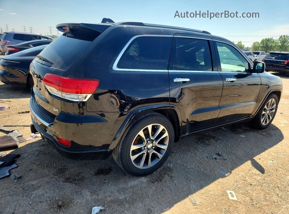 1C4RJFCG2JC322316 2018 JEEP GRAND Black უკანა მარჯვენა