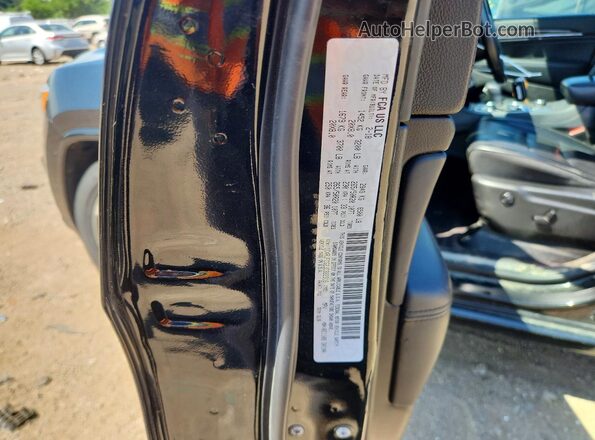 1C4RJFCG2JC322316 2018 JEEP GRAND Black ძრავის განყოფილების ხედი