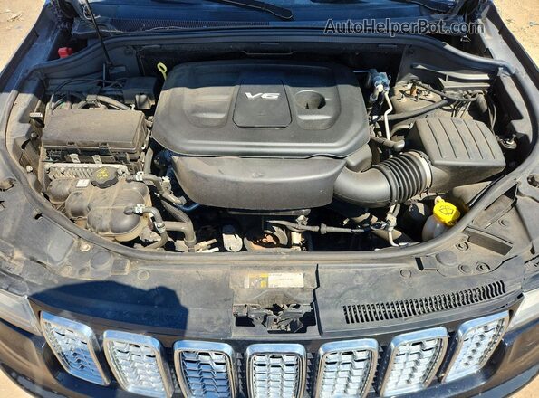 1C4RJFCG2JC322316 2018 JEEP GRAND Black უკანა სალონის ხედი