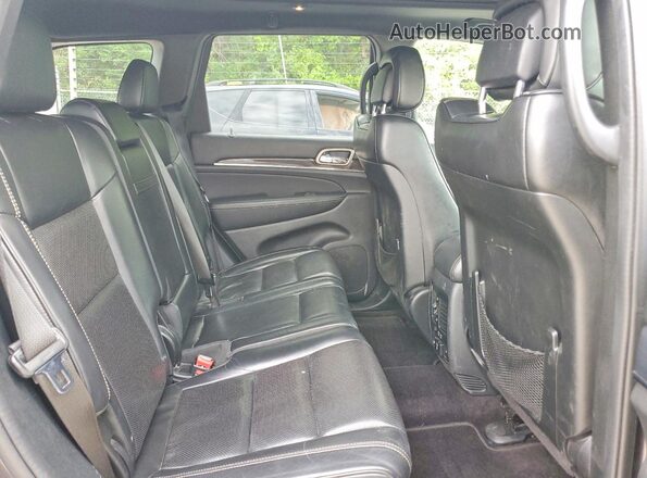 1C4RJFCG3HC694810 2017 JEEP GRAND Gray Vista interior trasera