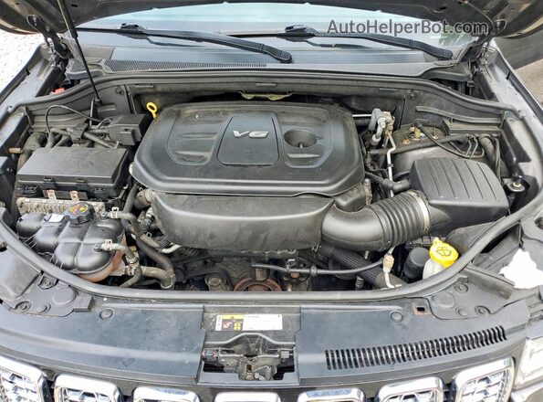 1C4RJFCG3HC694810 2017 JEEP GRAND Gray Vista del compartimento del motor