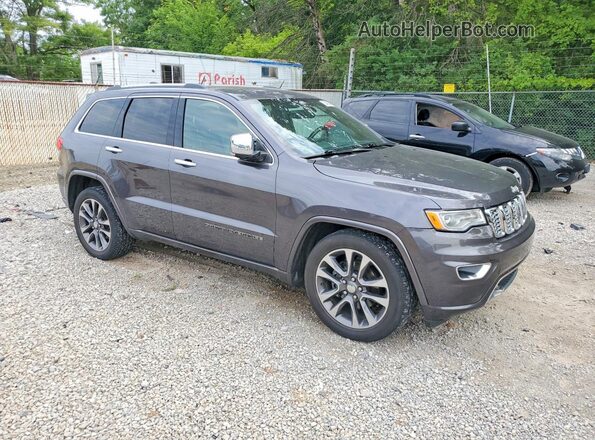 1C4RJFCG3HC694810 2017 JEEP GRAND Gray Delantero derecho