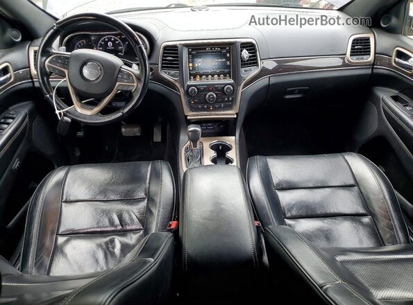 1C4RJFCG3HC694810 2017 JEEP GRAND Gray Vista del salpicadero