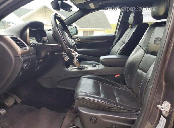 1C4RJFCG3HC694810 2017 JEEP GRAND Gray Vista interior delantera