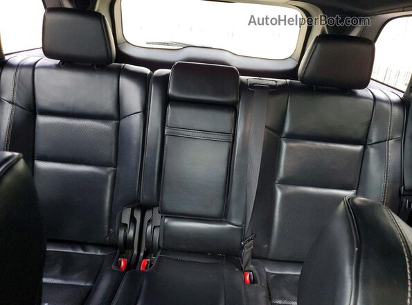 1C4RJFCG3HC694810 2017 JEEP GRAND Gray Vista de los asientos traseros