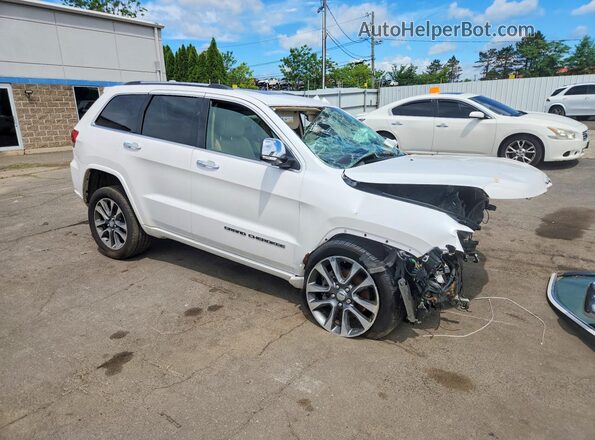 1C4RJFCG3JC268766 2018 JEEP GRAND White Передня права чверть