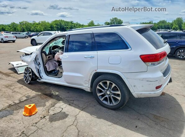 1C4RJFCG3JC268766 2018 JEEP GRAND White Задня ліва чверть