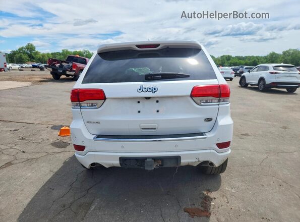 1C4RJFCG3JC268766 2018 JEEP GRAND White Вид ззаду