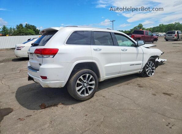 1C4RJFCG3JC268766 2018 JEEP GRAND White Задня права чверть
