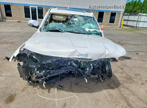 1C4RJFCG3JC268766 2018 JEEP GRAND White Вид спереду