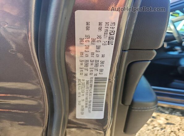 1C4RJFCG3LC101634 2020 JEEP GRAND Gray VIN sticker view