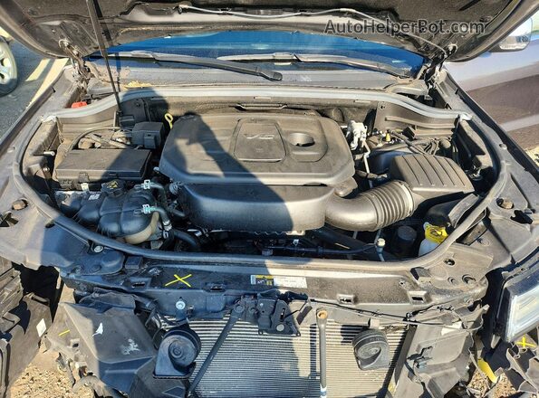 1C4RJFCG3LC101634 2020 JEEP GRAND Gray Engine compartment view