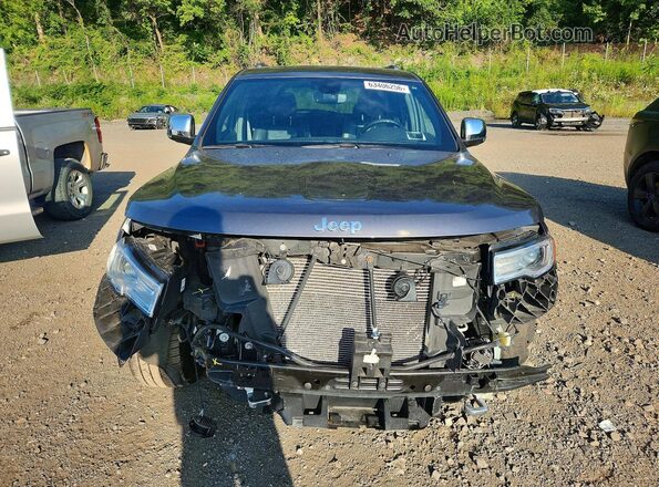 1C4RJFCG3LC101634 2020 JEEP GRAND Gray Front view