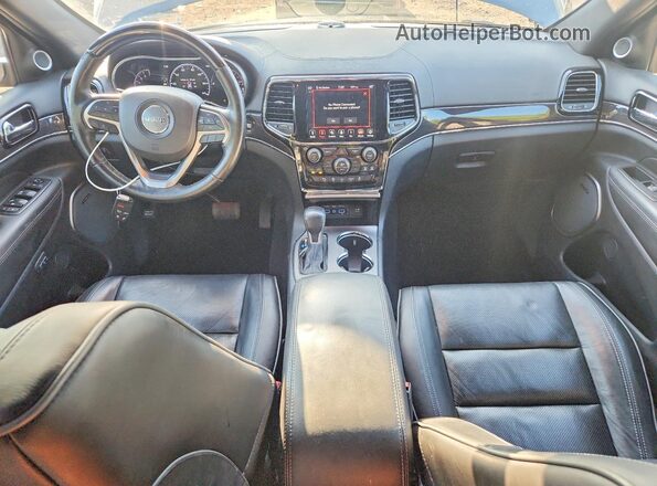 1C4RJFCG3LC101634 2020 JEEP GRAND Gray Dashboard view