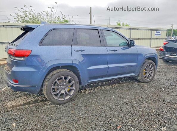 1C4RJFCG3MC581868 2021 JEEP GRAND Синий Задняя правая четверть