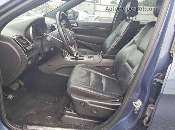 1C4RJFCG3MC581868 2021 JEEP GRAND Синий Вид салона спереди