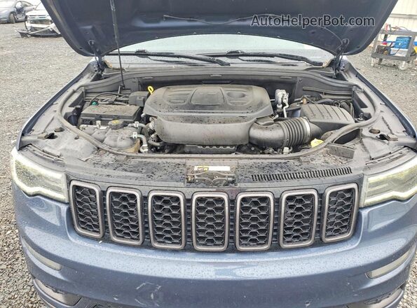 1C4RJFCG3MC581868 2021 JEEP GRAND Синий Вид подкапотного пространства