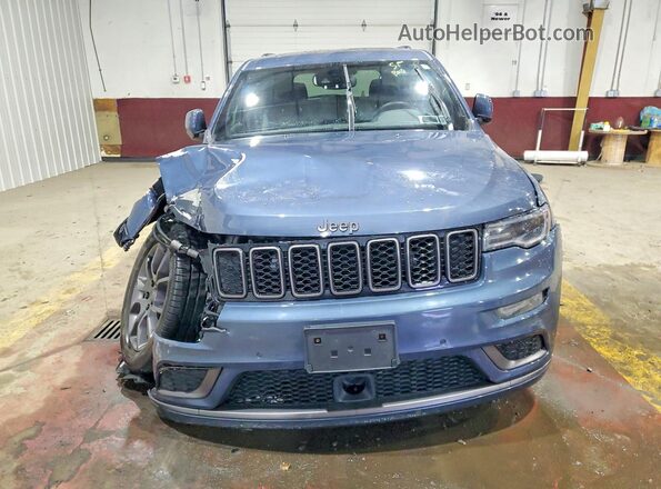 1C4RJFCG3MC587928 2021 JEEP GRAND Blue Widok z przodu