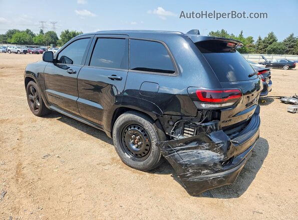 1C4RJFCG4GC324027 2016 JEEP GRAND Black Հետևի ձախ