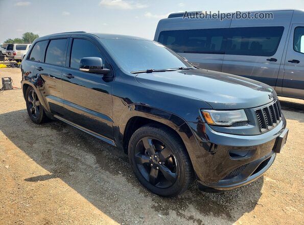 1C4RJFCG4GC324027 2016 JEEP GRAND Black Առջևի աջ