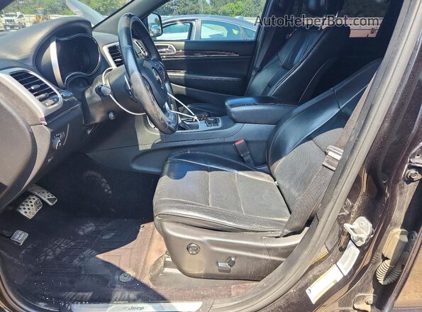 1C4RJFCG4GC324027 2016 JEEP GRAND Black Սալոնի դիմացի տեսք