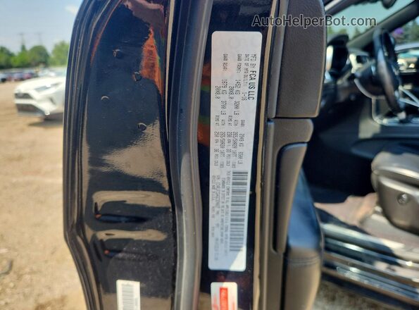 1C4RJFCG4GC324027 2016 JEEP GRAND Black Շարժիչի բաժամունքի տեսք