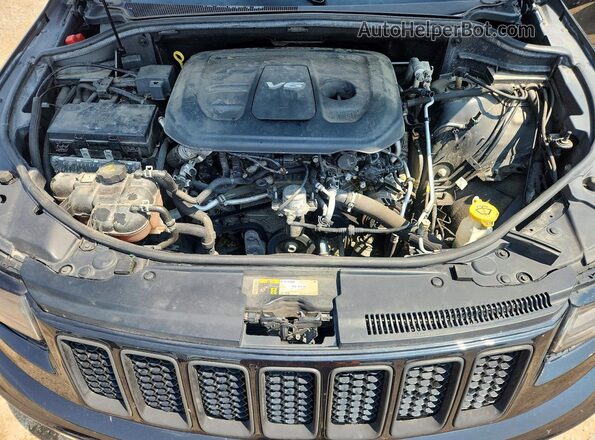 1C4RJFCG4GC324027 2016 JEEP GRAND Black Սալոնի հետևի տեսք