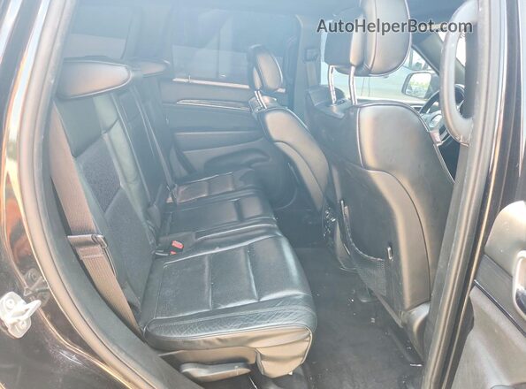 1C4RJFCG4GC324027 2016 JEEP GRAND Black Հետևի նստատեղերի տեսք
