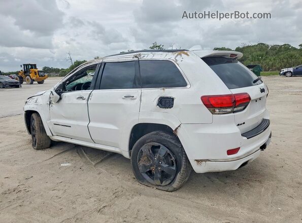 1C4RJFCG4GC376693 2016 JEEP GRAND White Tył lewy