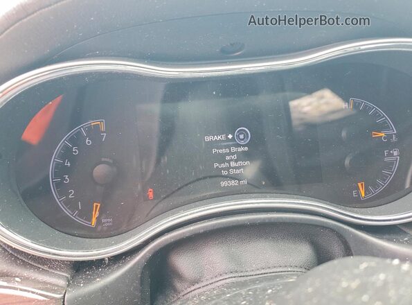 1C4RJFCG4GC376693 2016 JEEP GRAND White Widok zestawu wskaźników