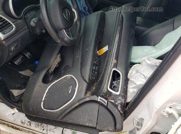 1C4RJFCG4GC376693 2016 JEEP GRAND White Widok naklejki z numerem VIN