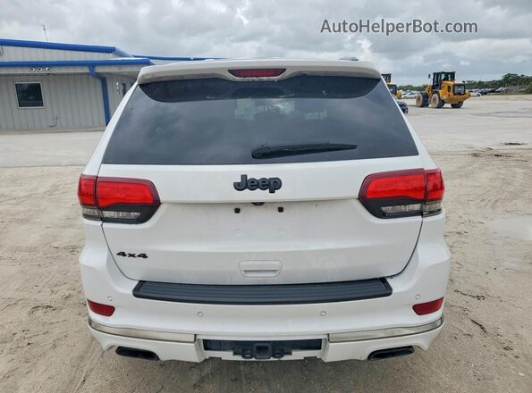 1C4RJFCG4GC376693 2016 JEEP GRAND White Widok z tyłu