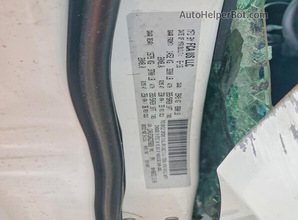 1C4RJFCG4GC376693 2016 JEEP GRAND White Widok wnętrza 360 stopni