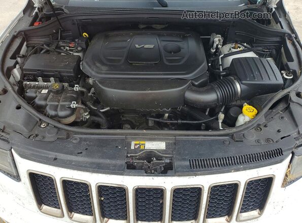 1C4RJFCG4GC376693 2016 JEEP GRAND White Widok komory silnika
