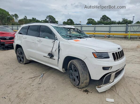 1C4RJFCG4GC376693 2016 JEEP GRAND White Przód prawy