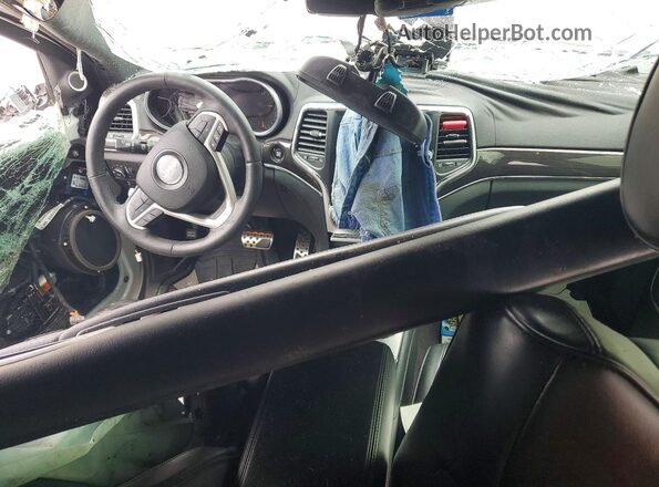1C4RJFCG4GC376693 2016 JEEP GRAND White Widok deski rozdzielczej